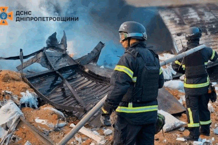 Новини України - Росіяни вдарили ракетами по Дніпру