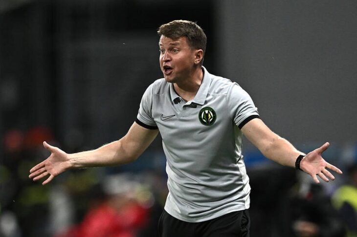 Новини спорту - Ротань оштрафований за те, що не став добирати слів у розмові з рефері