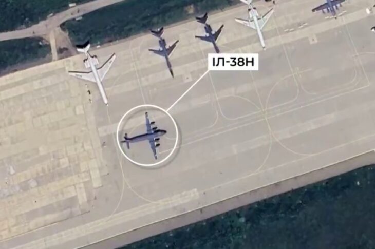 Новини світу - СБУ уразила літак-розвідник в Новоросійську