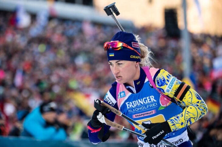 Новини спорту - Семеренко прокоментувала свій перший особистий подіум