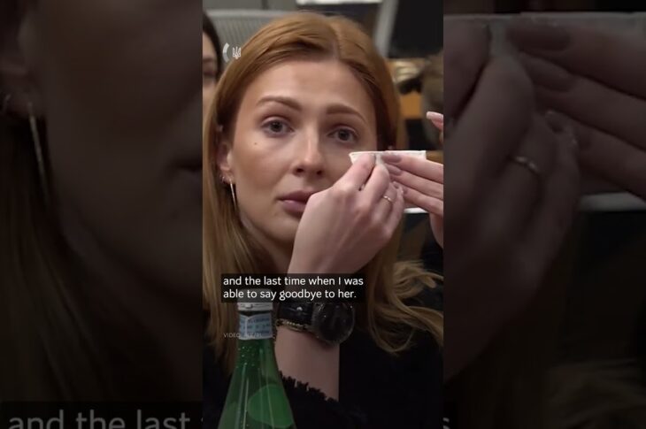 Child’s Account of Russian Attack Brings Interpreter to Tears