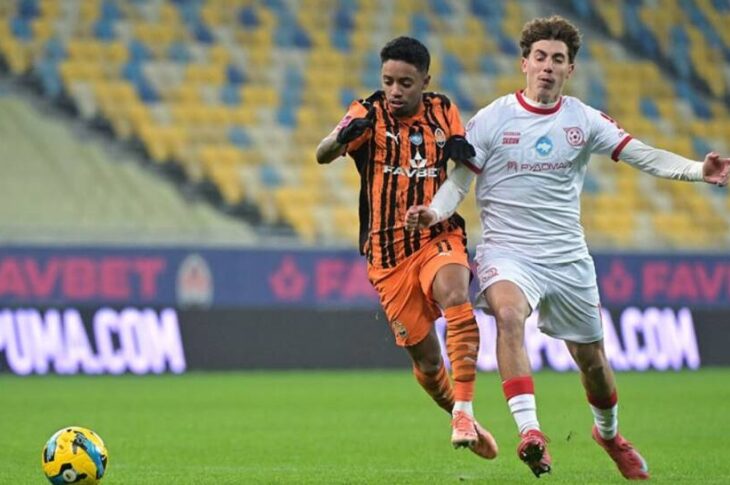 Новини спорту - Шахтар у драматичній кінцівці уникнув поразки від Кривбаса