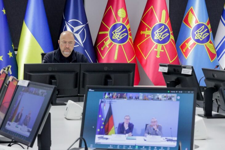 Новини України - Шмигаль озвучив результати Рамштайну