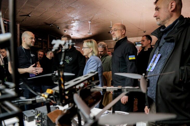 Новини України - Шмигаль розповів про грантову програму для виробників компонентів БпЛА