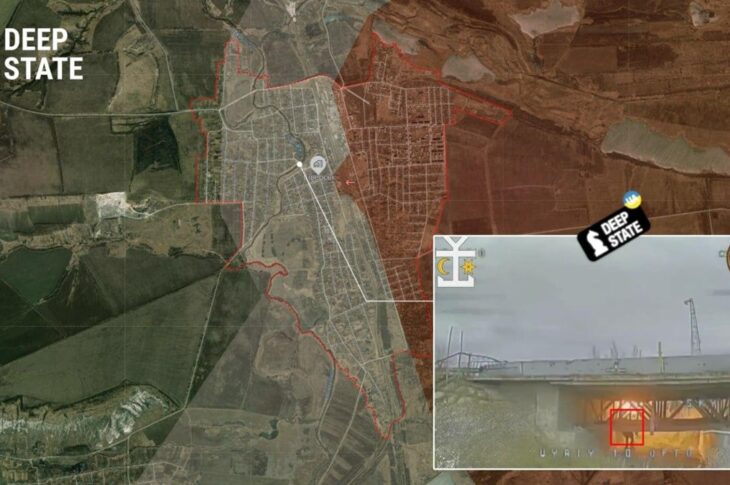 Новини України - Сіверськ поступово переходить в руки ворога - DeepState