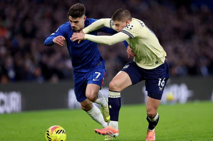 Новини спорту - Стали відомі оцінки Миколенка за гру Евертона із Челсі