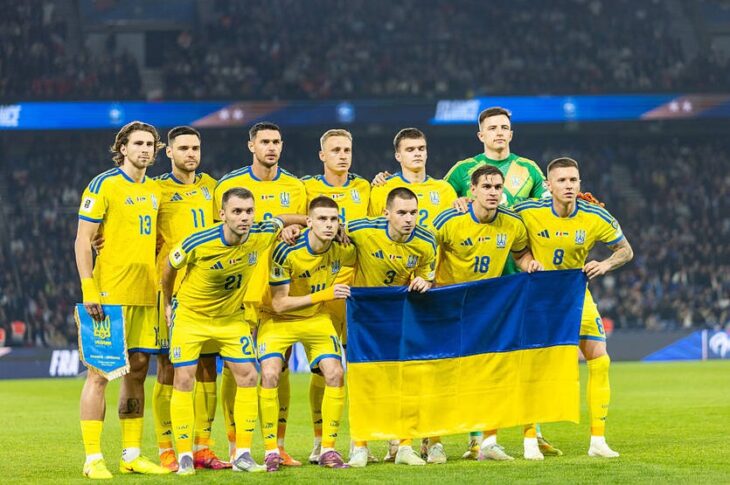 Новини спорту - Стали відомі суперники збірної України в розіграші чемпіонату світу-2026