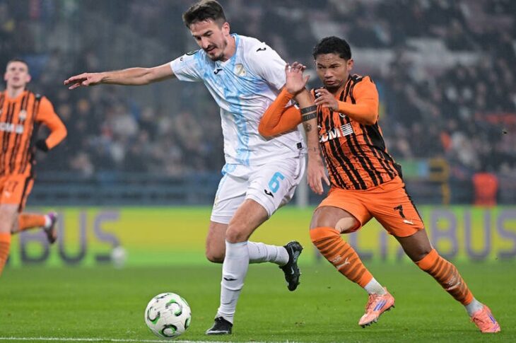 Новини спорту - Стало відомо, хто був найкращим у складах Динамо та Шахтаря в ЛК