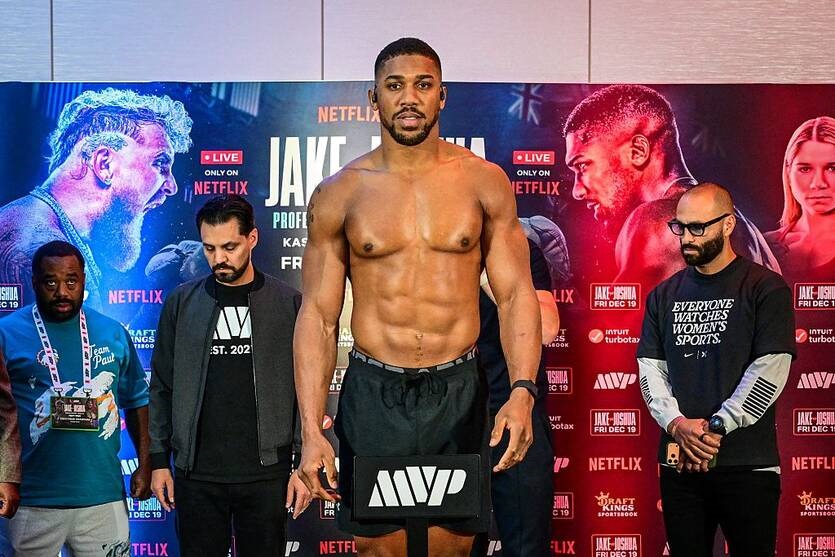 Новини спорту - Стало відомо, яку вагу показали Пол і Джошуа