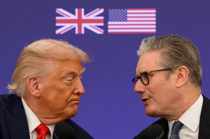 Новини світу - Стармер і Трамп обговорили мирні зусилля в Україні