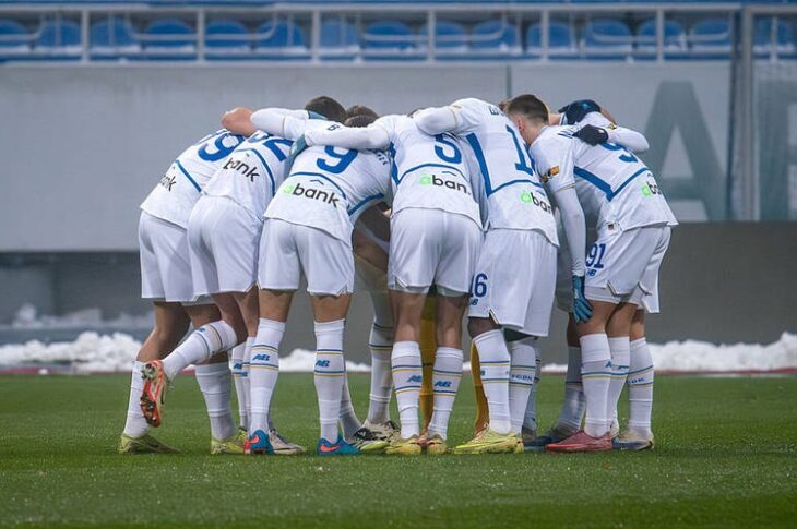 Новини спорту - Став відомий склад Динамо на матч із Ноа