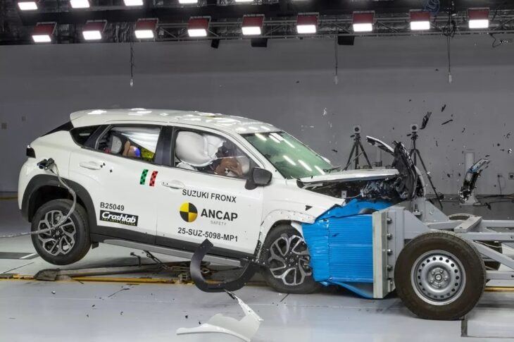 Авто новини - Suzuki Fronx провалив краш-тести ANCAP і знятий з продажу