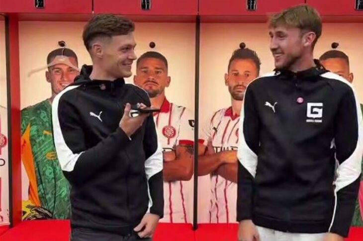 Новини спорту - Циганков і Ванат взяли участь у веселому челенджі від Жирони