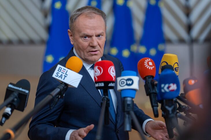 Новини світу - Туск застеріг Захід від "мирних умов" Путіна