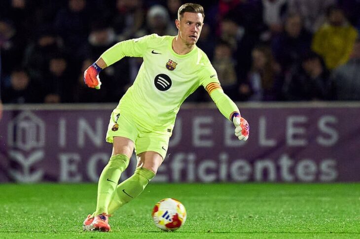 Новини спорту - У Барселоні з&rsquo;ясували позицію Тер Штегена щодо статусу в команді