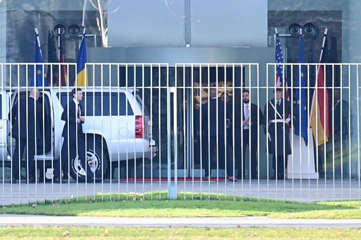 Новини України - У Берліні завершились переговори Україна-США