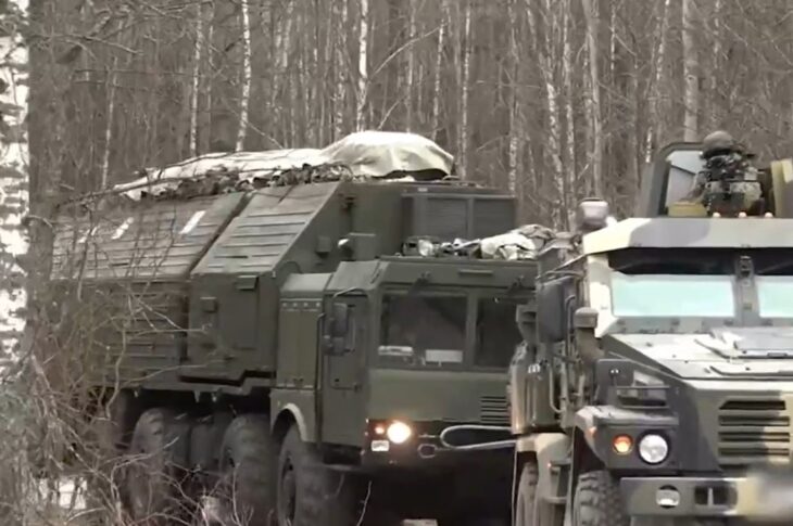 Новини світу - У Білорусі вперше показали російський Орешник