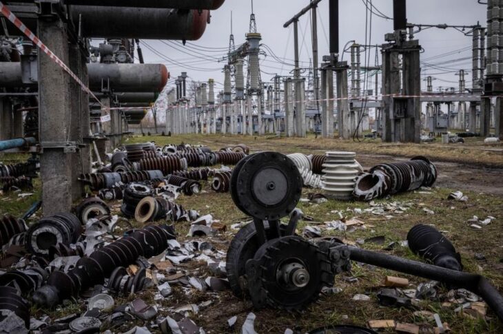 Новини України - У двох областях без світла 700 тисяч споживачів