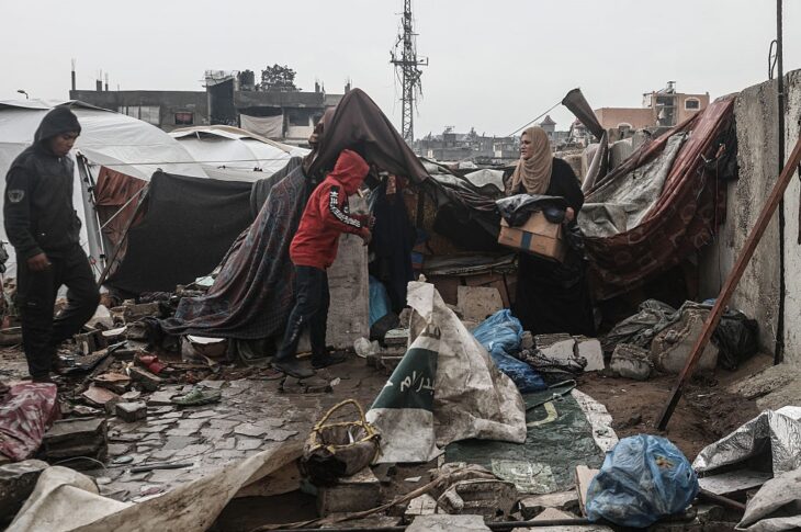 Новини світу - У Газі жертвами шторму та злив стали 12 людей