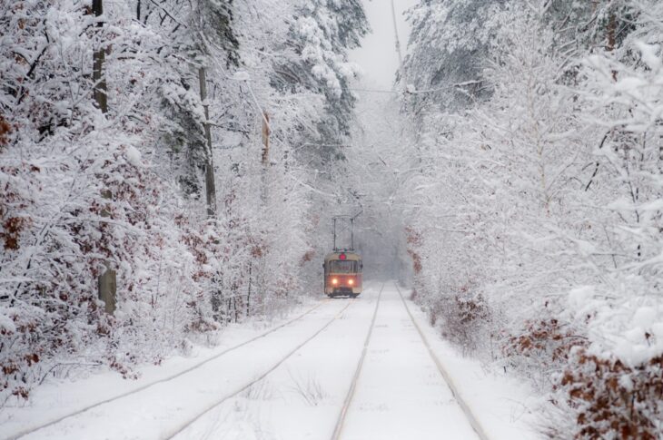 Новини Києва - У Києві відновили рух електротранспорту
