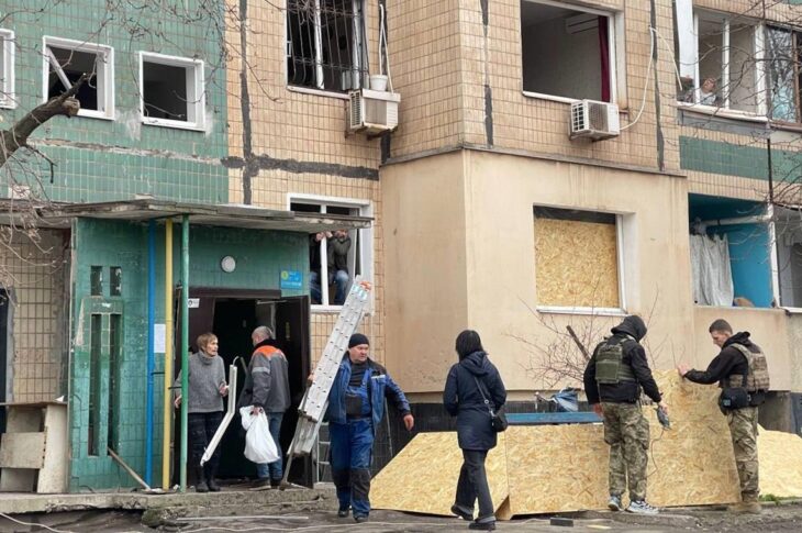 Новини України - У Кривому Розі виведено з ладу частину котелень після ракетної атаки