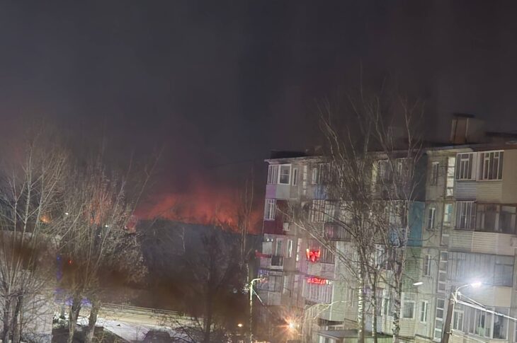 Новини світу - У РФ атакований завод з виробництва каучуку