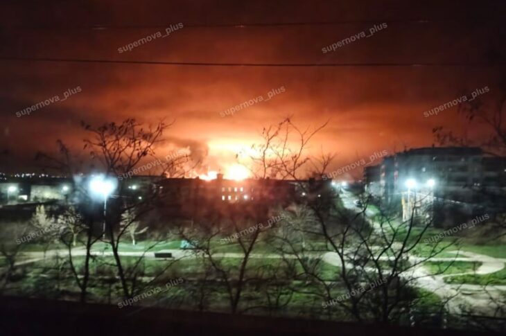 Новини світу - У російському Будьонновську палає хімзавод Ставролен