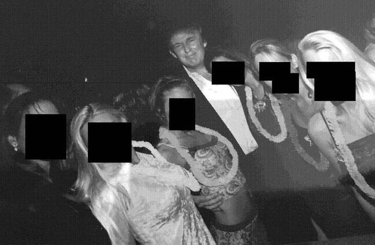 Новини світу - У США опублікували нові фото з Трампом зі спадку Епштейна