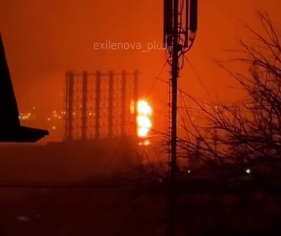 Новини світу - У Туапсе БпЛА спричинили пожежу на нафтобазі - ЗМІ