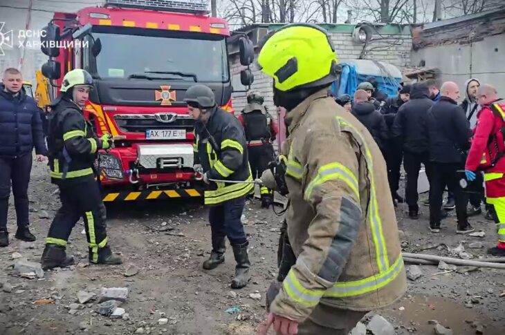 Харків: є загиблі і постраждалі внаслідок вибуху у гаражному кооперативі