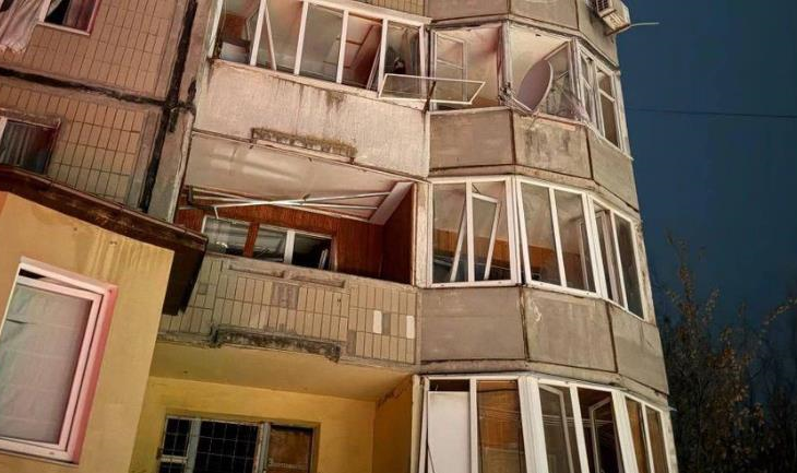 Новини України - Удар по Білій Церкві: постраждали двоє людей