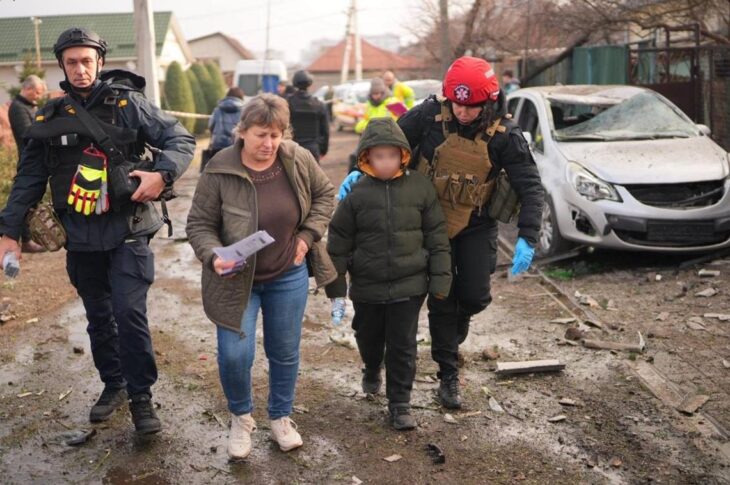 Новини України - Удар по Запоріжжю: шестеро потерпілих