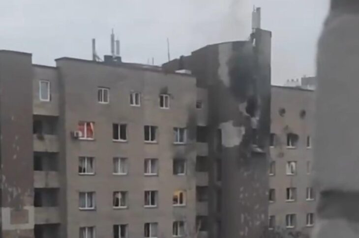 Новини Києва - Удари по Києву: пошкоджено гуртожиток НАУ