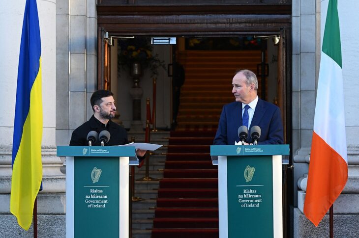 Новини світу - Україна та Ірландія підписали Дорожню карту партнерства