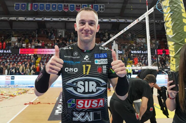 Новини спорту - Українець у складі Перуджи став чемпіоном світу з волейболу