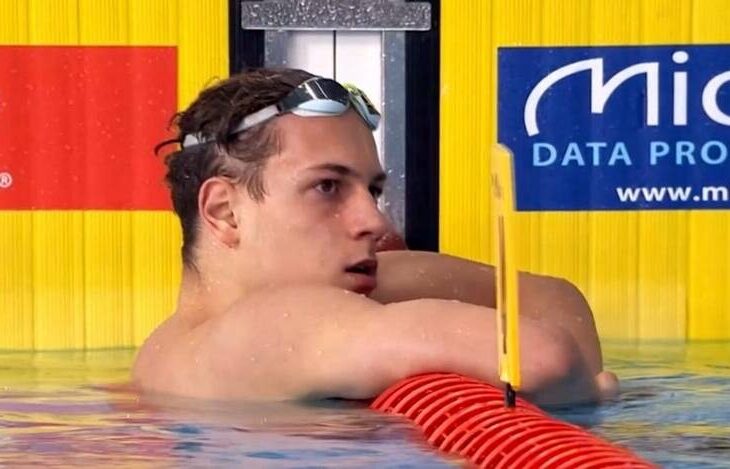 Новини спорту - Український плавець став автором історичного рекорду України