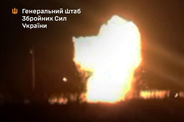 Новини України - Уражено важливі об'єкти росіян - Генштаб