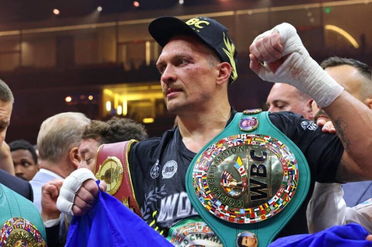 Новини спорту - Усик отримав дозвіл від WBC на добровільний захист титулу
