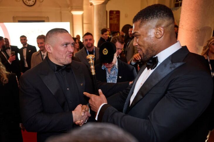 Новини спорту - Усик оцінив шанси Джошуа в дуелі з Ф&rsquo;юрі