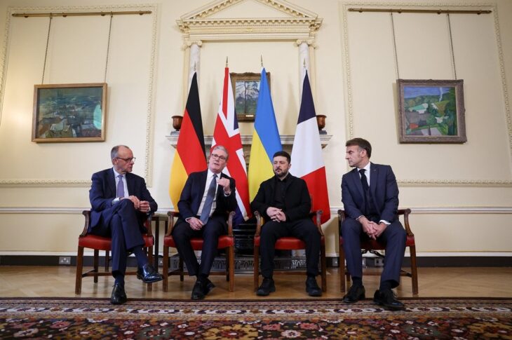 Новини світу - В чому полягає суть європейського плану гарантій безпеки для України