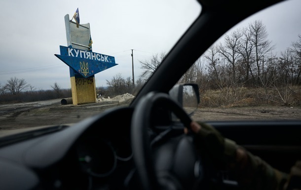 Новини України - В Куп'янську перебуває близько 100 російських солдатів - Сили оборони