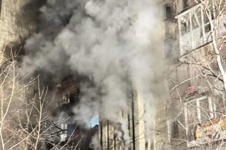 Новини України - В Охтирці БПЛА влучив у багатоповерхівку