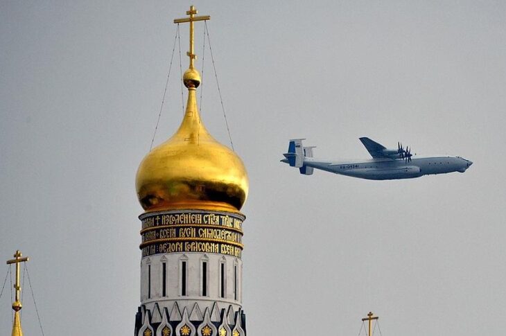 Новини світу - В Росії заявили про загибель екіпажу Ан-22