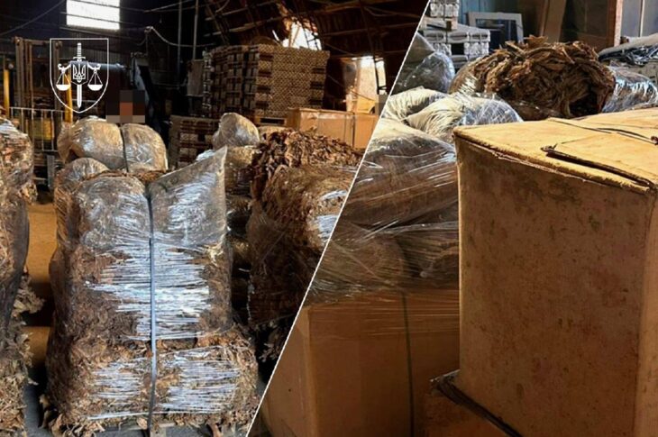 Новини України - Викрито постачальників тютюну для підпільної фабрики на Полтавщині