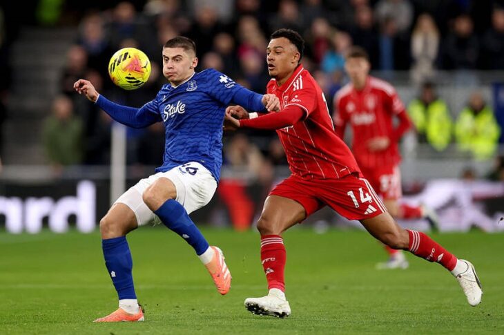 Новини спорту - Віталій Миколенко відіграв весь матч за Евертон і отримав оцінки