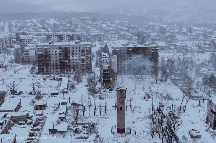 Новини України - Військові показали, як нині виглядає Куп'янськ