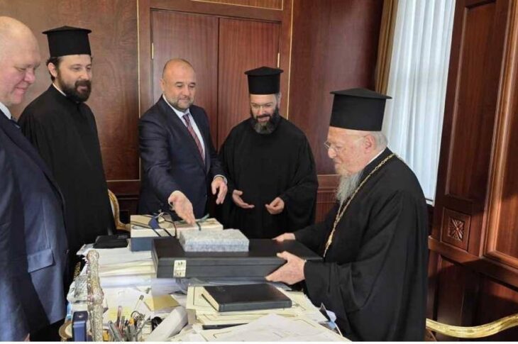 Новини України - Вселенський Патріарх зустрівся з з делегацією українських громад