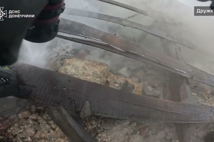 росія обстрілює Донеччину: рятувальники ліквідували наслідки атак