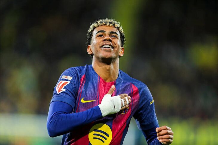 Новини спорту - Ямаль впевнено посідає друге місце за кількістю голів у топ-5 ліг