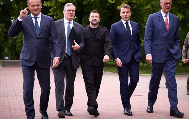 Новини світу - Європейські лідери підтвердили підтримку України